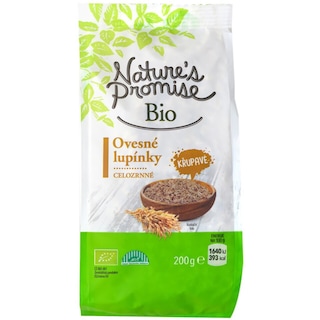 Nature's Promise Bio | Fulgi de ovaz bio 200g