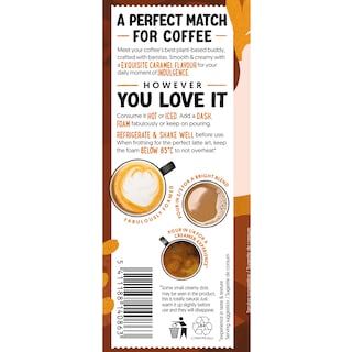 Alpro | Bautura Barista din ovaz si soia, cu gust de caramel 750ml