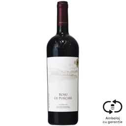 Purcari | Vin rosu sec Rosu de Purcari 0.75L