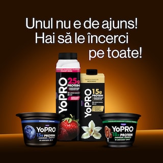 YoPRO | Budinca proteica cu gust de vanilie 180g
