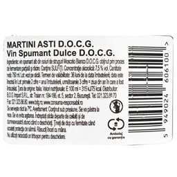 Martini | Vin spumant dulce, alb 750ml
