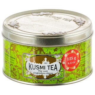 Kusmi | Ceai verde ginger lemon 125g