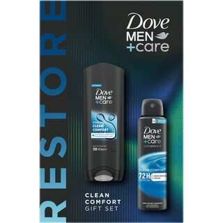 Dove Men+Care | Pachet cosmetic Clean Comfort
