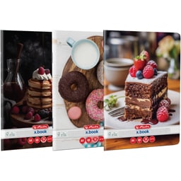 Herlitz | Caiet A4 matematica, 60 file, capsat