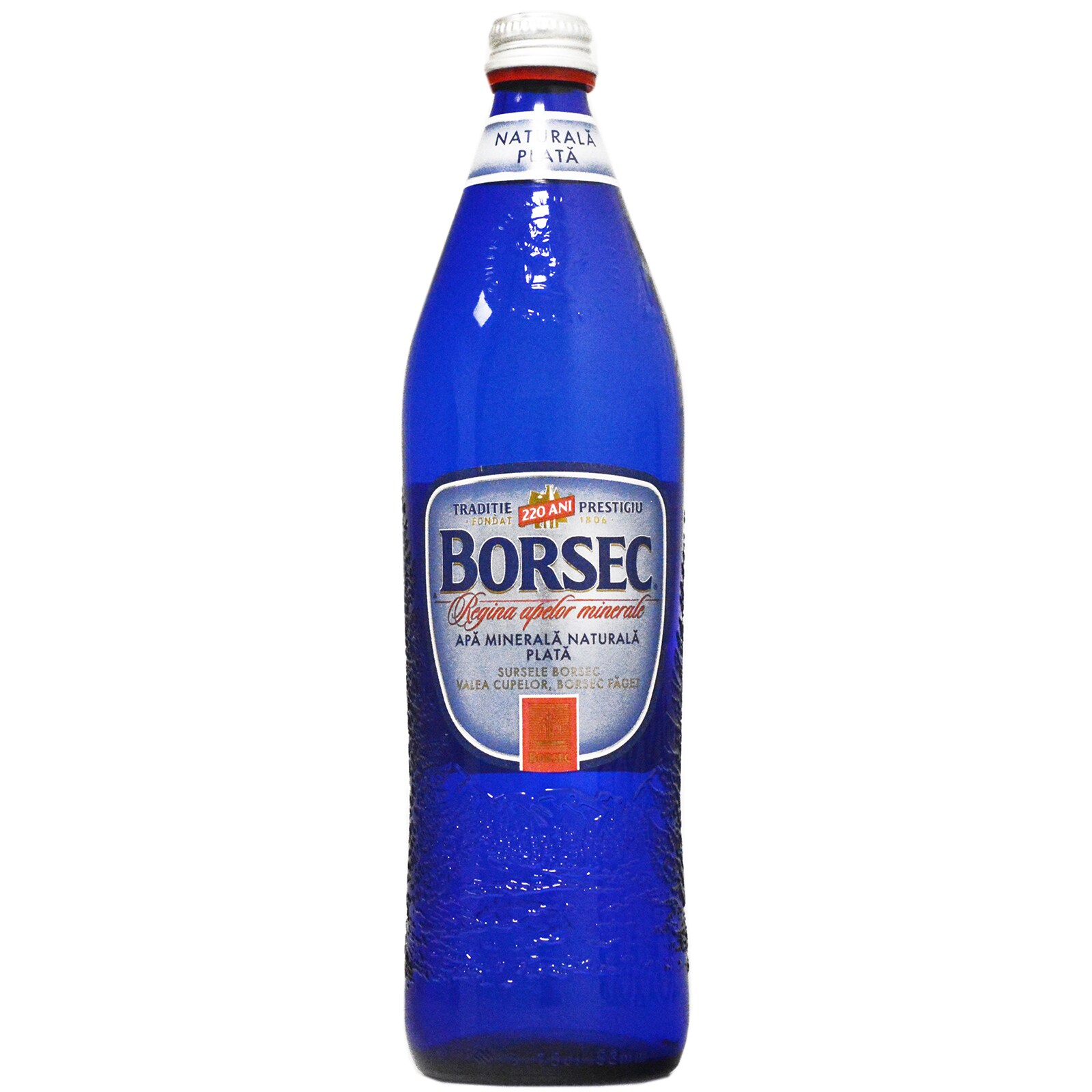 Borsec | Apa minerala naturala plata 750ml | Mega-image