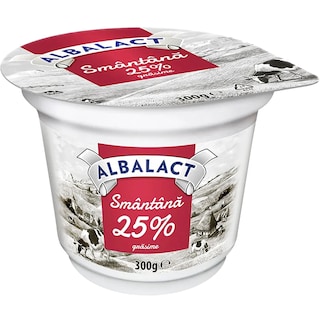 Albalact | Smantana 25% grasime 300g
