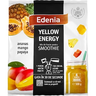 Edenia | Smoothie Yellow Energy 500g