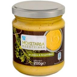 Mustar cu oregano si rozmarin 200g