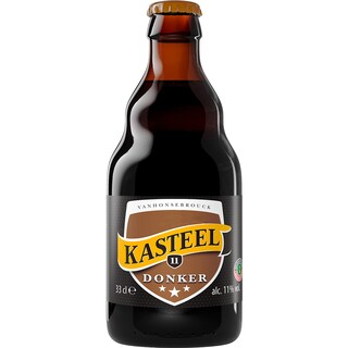 Kasteel | Brun | Bere bruna 0.33L