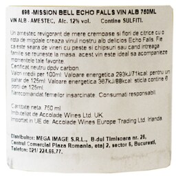 Mission Bell Winery | Echo Falls | Vin alb 0.75L