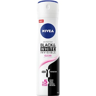 Nivea | Deodorant spray Black & White Invisible Clear 150ml