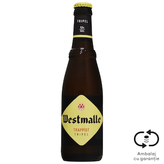 Westmalle | Bere Trappist Tripel 0.33L