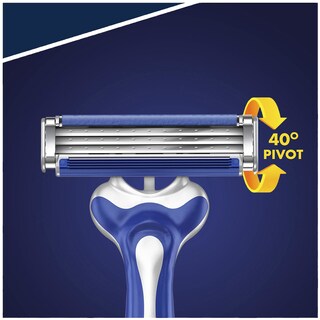 Gillette | Blue3 | Aparat de ras de unica folosinta, 6+2 bucati