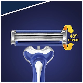 Gillette | Blue3 | Aparat de ras de unica folosinta, 6+2 bucati