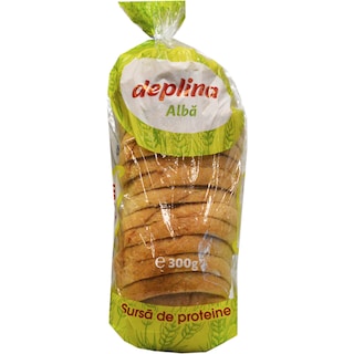 Vel Pitar | Paine alba feliata 300g