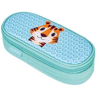 (bucata) | Penar tip etui oval Cute Animals Tiger