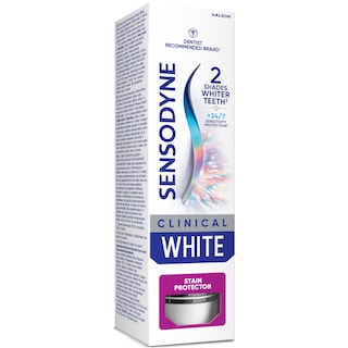Sensodyne | Pasta de dinti Clinical White Stain Protector 75ml