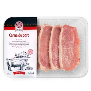 Cotlet de porc fara os, pachet special