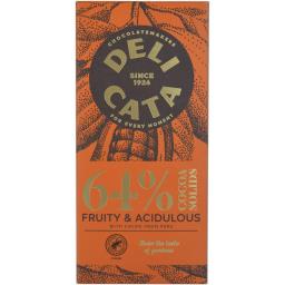 Ciocolata 64% cacao 100g
