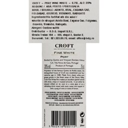 Croft | Vin alb White Port 0.75L