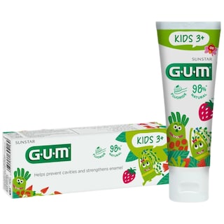 Gum | Pasta de dinti Kids +3 ani 50ml
