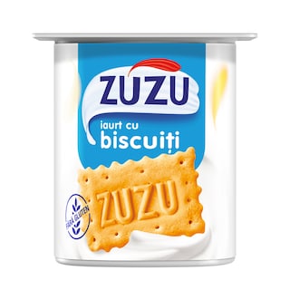 Zuzu | Iaurt cu biscuiti 125g