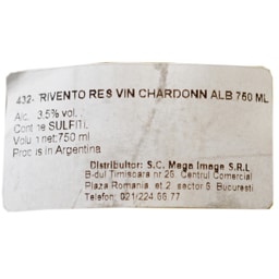 Trivento | Vin alb 0.75L