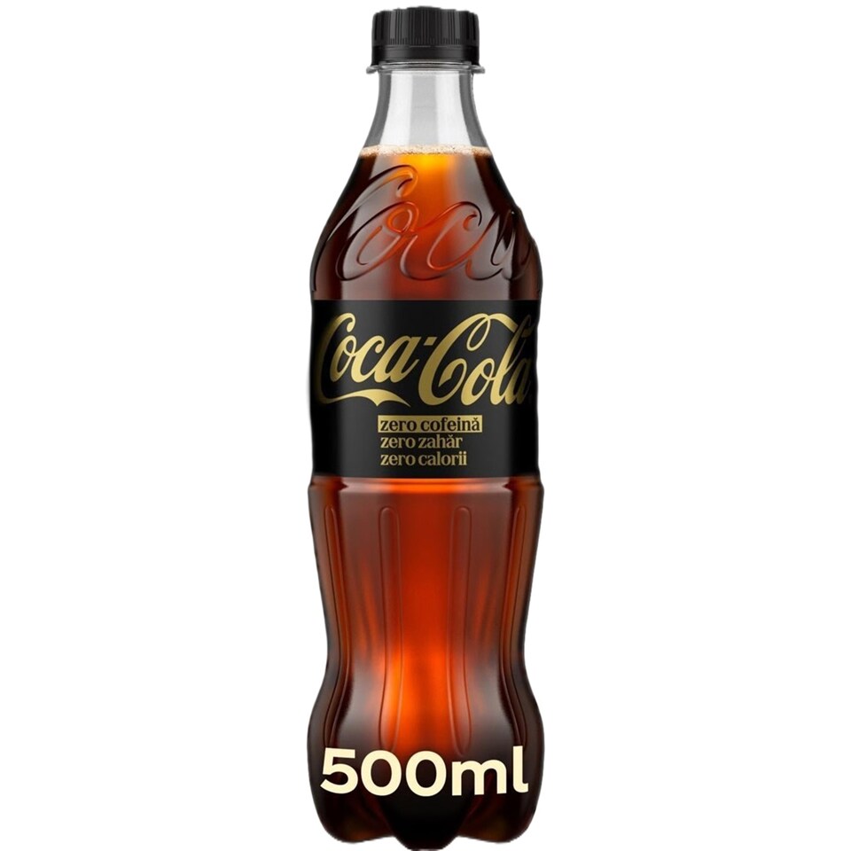 Bautura carbogazoasa cu gust de cola, fara cofeina, zero zahar 500ml