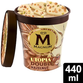 Magnum | Inghetata Utopia Double Hazelnut 440ml