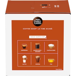 Nescafe | Dolce Gusto | Cafea Grande Intenso, 16 capsule