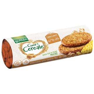 Gullon | Biscuiti cu cereale si orez expandat 265g
