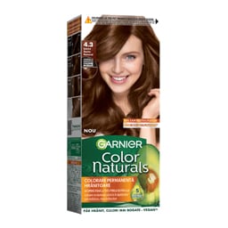 Garnier | Color Naturals | Vopsea pentru par 4.3 Saten Auriu Natural
