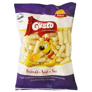 Gusto | Pufuleti cu branza 80g