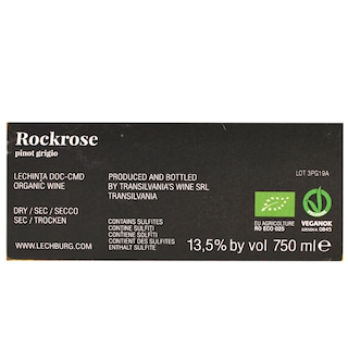 Lechburg | Vin roze sec bio Rockrose 0.75L