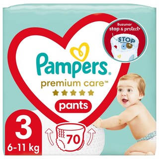 Pampers-Premium Care Pants