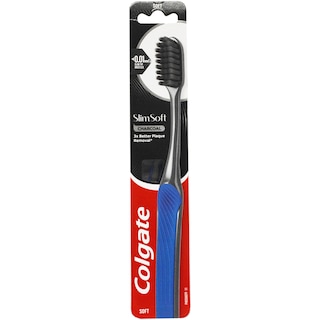Colgate | Periuta de dinti Slim Soft Charcoal
