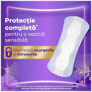 Always Discreet | Absorbante zilnice incontinenta urinara Long Plus, 28 bucati
