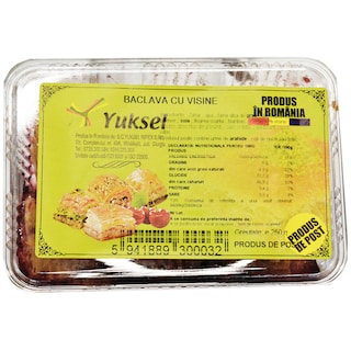 Yuksel | Baclava cu visine 250g
