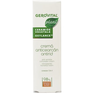 Gerovital | Plant | Crema anticearcan antirid 15ml