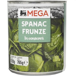 MEGA | Spanac frunze 765g