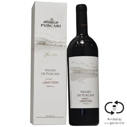 Purcari | Vin rosu sec Negru de Purcari Vintage 0.75L