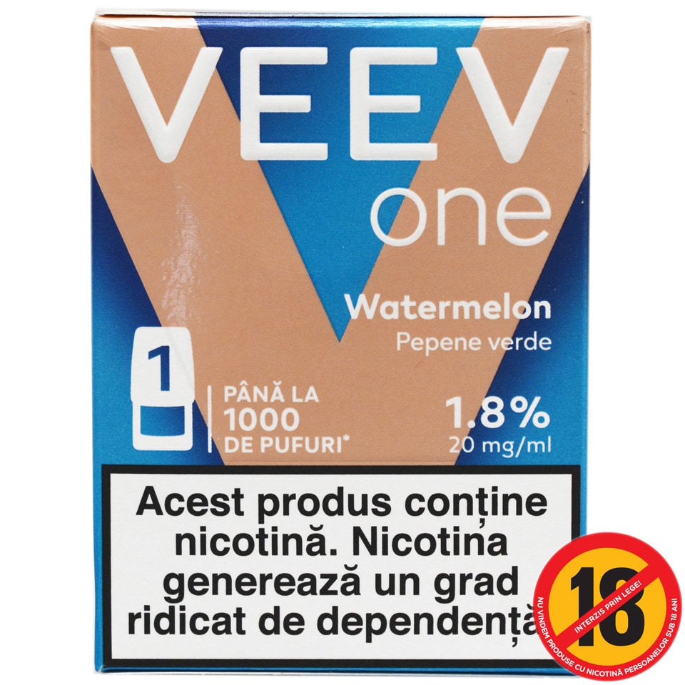 VEEV | One | Capsula Watermelon | Mega-image