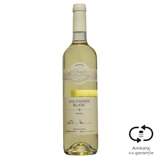 Tohani | Domeniile Tohani | Vin alb demisec Sauvignon Blanc 0.75L