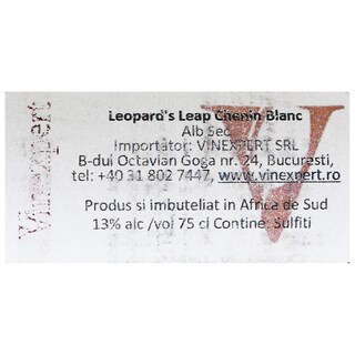 Leopard's Leap | Vin alb sec Chenin Blanc 0.75L