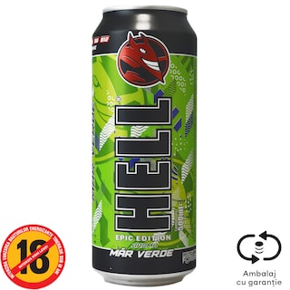 Bautura energizanta mar verde 500ml