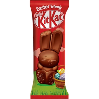 KitKat | Iepuras de ciocolata cu lapte 29g