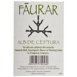 Faurar | Vin alb de Ceptura  0.75L