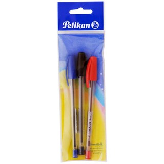 Pelikan | Pixuri unica folosinta, 3 culori