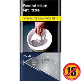 Kent | Tigari mode silver