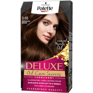 Palette | Deluxe | Vopsea de par Saten Ciocolatiu 3-65
